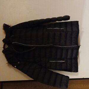 Andrew Marc Black Puffer Jacket